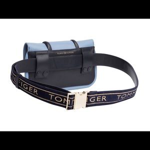 🌟BRAND NEW🌟Tommy Hilfiger fancy leather belt bag